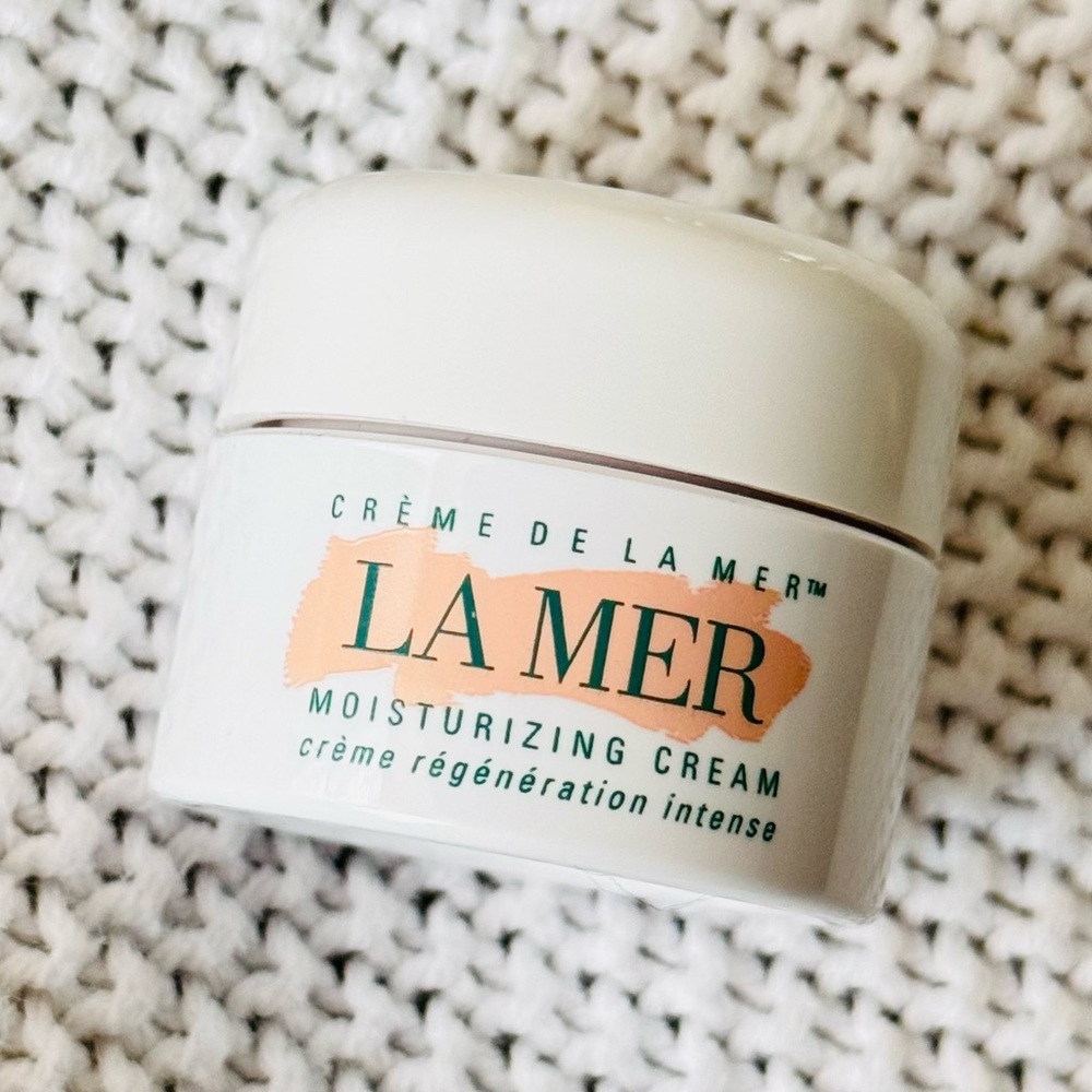 LA MER Crème de la Mer - Moisturizing Cream Moisturizer EMPTY JAR 7 mL